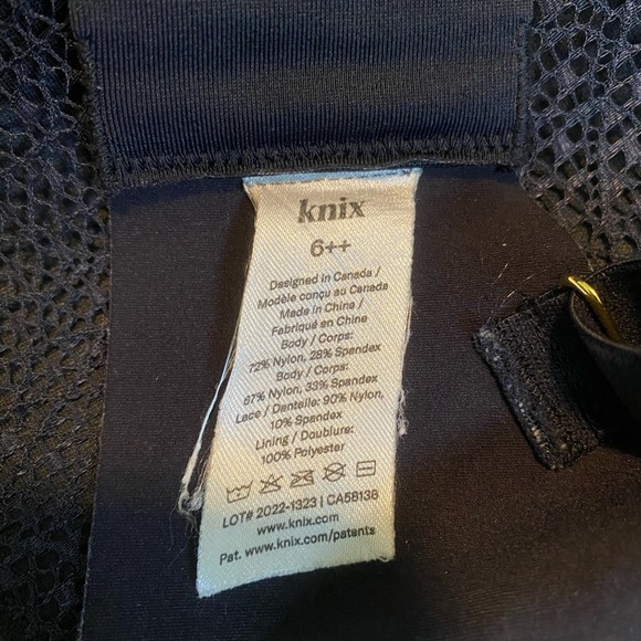 Knix Lace WingWoman Contour Bra Size 6++ - Picture 4 of 4